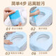 Baicaoyuan disposable toilet mat fully covered 7A antibacterial thickening independent packaging cover winter cold insulation 10 pieces