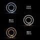 Less (NVC) LED lamp plate lamp strip ceiling lamp wick replacement light source modification board ring modification lamp 36W - positive white light