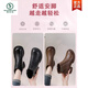 Woodpecker genuine leather brown boots 2025 new women's shoes Martin boots soft sole leather shoes plus velvet thick sole autumn and winter middle-aged high-top shoes brown single 37