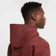 Nike (NIKE) SOLO SWOOSH Men's Fleece Pullover Hoodie DX1355-231 L