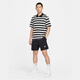 Nike (Nike) Summer New Polo Polo Men's Pure Cotton Abel Sleeve New Sports T-shirt Loose Casual Wear FN3897-010 L