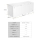 HAIER Freezer 719/830Hez COMERCIAL DE ACTUA A LANA DOBLE TRAPEMA ULTRO-LOW MENUS-38 grados Freezer grande horizontal [BC 丨 CD-719HEZ] 719L MENUS 38 grados Gran capacidad + 100 horas Capazos de energía sin ningún producto