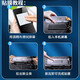 FICOS [Ultraschall Second Unlock] eignet sich für Xiaomi 15 Temperierter Film Anti-Peeping-Film Straight Screen High Definition Staubfreier Behälter-Extraktion und zweitklammerner Glasxplosionsschutz-Mobilfunkfilm Xiaomi 15 [Vollbild Hochdefinition Staubfreier Mülleimermodell Instant-Sticking-Artefakt] 2 Teile] 2 Teile] 2 Teile] 2 Teile