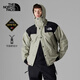北面（The North Face）UE冲锋衣男GORE-TEX硬核防水透气硬壳外套上新美码|831M 5IF/灰色 XXL/190/124A