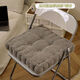 Yingzhu'er seat cushion thickened chair cushion butt seat cushion butt cushion office sedentary artifact student dormitory classroom office seat cushion space gray square 10cm thickened 40*40cm soft and comfortable