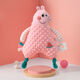 Qingye's new comfort towel baby doll baby sleep plush toy hand doll gift panda bubble comfort towel