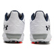 Sous Armour Chaussures masculines officielles 2025 Summer New Sports Chaussures Entraînement en plein air Chaussures de golf basses Low Top-Usistant Casual Chores 3025078-100 41