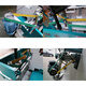 Renjuyi Woodworking Machinery Pneumatic Multi-axis Drilling Machine MZ5012 Vertical Horizontal Multi-axis Drilling Machine Double-row Drilling Machine 5012 Vertical Horizontal Drilling Machine 1 Shipping fee on payment