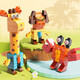 LEGO LEGO LEGO LEGO LEGO PARTICULES Assemblage de blocs de construction Toys pour enfants, garçons et filles cadeaux d'anniversaire Animaux 1690 sacs