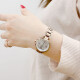 
CITIZEN xC series photodynamic energy powder-plated gold fashion business casual calendar women's watch for girlfriend EC1047-57A