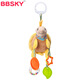 Bbsky Animal Wind Chime Anhänger Baby Spielzeugplüsch kann Babybettanhänger kauen