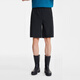 
AIGLE spring and summer classic UPF50+ UV rays and water splashing instant cool feeling sunscreen shorts men black AW692 48 (190/96A)