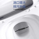 TOTOBUERG系列防冻裂家用马桶虹吸式大口径大冲力防堵防溅防臭无唇边坐便器 【热销TOP1】防溅防冻/无唇内壁 下单备注坑距250/300/350/ 400mm