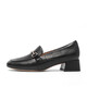 Belle Commuter Loafers Женщины овечья кожа тиснена