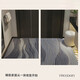 Hazar HAZARD entrance door floor mat [Falman Velvet] feel the foot mat at the entrance door is anti-slip, dirty, and free wash mat for entrance. Jingbo-vertical version 15926 100CM*120CM