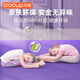 China und Europa Super große Doppel-Yogamatte für Anti-Rutsch-Fitness verdickte verbreiterte Soundisolierung Tanzfläche für Kinder. Verwenden Sie den Lila-Strip-Stil 2 Meter*1,3 Meter mit Pat und Ball 15 mm (Dicke)