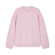 
Sketch men's clothing 2025 spring and summer new round neck solid color pullover drop shoulder long sleeve sweatshirt loose silhouette 9P1414970 687 light pink S