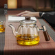 Gaoming glass teapot for household high-temperature filter teapot large-capacity high-end teapot for boiling water and teapot