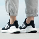 ADIDAS Running Shoes Shoes Men's Summer Cushioning, Anti-Slip Light y cómodos zapatos deportivos Mesh Avistables zapatos informales de alto contenido IF4839/Negro/Blanco 41