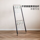 Chu Han Huangtingyuan hölzerne Sprache Massive Holzkleidung Rack amerikanische Schlafzimmer Ecke Hängende Kleidung Rack Moderne einfache Kleidung Rack Eiche Rack (rauchige Farbe) Kleidung Rack 1,6 Meter