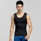 Langsha Sucking Abdomen Vest del traje de forma del cuerpo de los hombres con la forma de la cintura de la cintura Mesa alivio al vientre de la cintura.