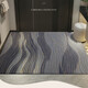 Hazar HAZARD entrance door floor mat [Falman Velvet] feel the foot mat at the entrance door is anti-slip, dirty, and free wash mat for entrance. Jingbo-vertical version 15926 100CM*120CM