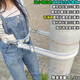 National standard thickened electrician's safety belt power belt climbing telephone pole outdoor tree anti-fall fence safety belt national standard electrician's safety belt_double hook white model