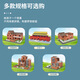 
Children's rabbit building house toy cement Mini little bricklayer children building house toy house building handmade model [439 pieces set]