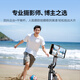 Grüne Selfie Stick Floor Stand Tripod Handheld Gimbal Phone Kamera für super lange 1,85 Meter Selfie-Artefakt 360 Grad rotierende Live-Reisebotten [Ultra langer 1,85 Meter Selfie-Stick] Gimbal Anti-Shake/Stallboden
