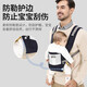 Sac en tissu Mère tabouret de taille bébé Baby-Season Tool Baby Baby Strap Multi-fonction et arrière Classic à double usage de bébé Classic [Mint Green]