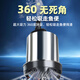 SOBO Songbao Tank Circulation Bomba de agua Bomba de piscina de acero inoxidable Bomba de piscina de pescado de cabeza alta Bomba de succión submarina sumergible [105W] WP-9900