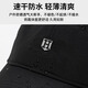 思柏驰（SIBOCHI）速干棒球帽男新款户外透气防晒遮阳帽男士鸭舌帽大头围帽子男女款 藏青色 L （55-60cm）