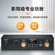 
Soaiy WK2 conference room audio equipment full set combination home theater KTV school training special Bluetooth amplifier microphone all-in-one wall speaker sound column upgrade version