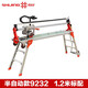 Shijing-Keramikfliesen-Schneidmaschine Desktop-Druckmesser Wassermesser Semiautomatische Schneidmaschine Elektrische Mehrfunktionsbodenfliesen-Schieber