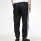 Adidas pants men's pants 3rd-leaf clover 2025 summer new sports pants loose trousers black casual pants GL9923/quick drying breathable/three stripes S