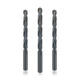 Japan's Fujitsu original imported Litchi L500 cobalt-containing high-speed steel straight handle twist drill bit 0.217.5 D17.5