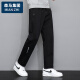 
Cotton Father's Day gift casual pants for men's spring and autumn casual versatile loose straight outdoor sports pants