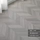 Os de poisson de style crémeux plancher en bois laminé Herringbone art parquet en bois x3271 (12 mm) riz