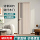 Vinoa bedroom solid wood composite door simple style light luxury modern door indoor paint-free ecological bathroom kitchen custom door leaf + door cover + hardware