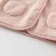 
David BELLA (DAVE/BELLA) Girls Lamb Fur Jacket Fashionable Children's Cardigan Children's Long Sleeve Top Autumn and Winter New Style Baby Clothes Pink [Spot] 120 cm (Suggested height 110-120 cm)