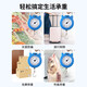 拜杰手提秤电子秤弹簧挂钩秤称菜快递吊秤便携式高精度厨房秤行李秤