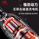 CG-6621 bürstenloser Lithiumbatterieschlüssel Multifunktionaler Lithium-Batterie-Geschwindigkeitsregelung Impact Wrax