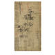 
Yuan Ni Zan's Spring Rain New Bamboo Pictures Ink Bamboo Pictures Ancient Flower and Bird Pictures Replica Antique Paintings Hanging Paintings Yuan Qian Selected Furong Mandarin Duck Pictures 12392 30X54 cm (spraying painting heart size) Framed
