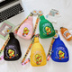 
G.DUCKKIDS children's bag cartoon little boy breast bag 2024 new cute little yellow duck girl crossbody bag baby coin wallet (#6624) pink
