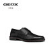 GEOX杰欧适男鞋2025秋季通勤正装皮鞋WALK PLEASURE C U46HAA 黑色C9999 42