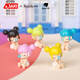 Jiaqi Technology (JAKI) building block assembly Nanci Nanxi stacked house castle children's toys boys and girls birthday gifts [music room]