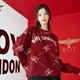 Junge Weihnachtsliedlied Paar Herbst und Winter Jacquard Stickerei Neujahr vielseitig rotes Neues Jahr Pullover S vorgeschlagen 90-130jin [Jin gleich 0,5 kg]