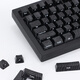 ZH870 black contour line 2.0 mechanical keyboard wireless Bluetooth customized office e-sports game mahjong sound mute axis stone sound ZH870 black contour line 2.0 cherry blossom axis (girls' first choice for light pressure office code) 88 keys