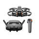 DJI Avata 2 Drohnenkreuzung Luftfotografie HD Professionelle Eindringliche Flugbrillen Advanced Exploration Set HD First Angle 10 km Fernbedienungsflugzeug Mini Avata 2 Changfei Set (Zellversion) offizieller Standard (No Memory Card) Offizielles Standard-Advanced-Paket 5 [Anti-Prevention