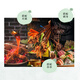 Chuji Chule [99 Wählen Sie 5 Flaschen] Xinle Jiutailu Sauce, ausländischer Alkohol, lotte koreanisches importiertes Souvenir, gleiches koreanisches Drama, Xinle Jiutailu Sauce, 375 ml